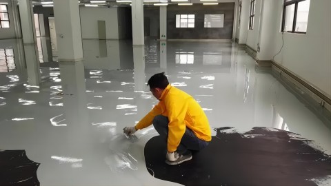 天津防腐防静电地坪,防腐防静电自流平地坪